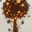 Hauptbild Schlummerlampe Nachtlampe Kinderlampe Wandlampe Eulen Eulchen Lilo Pit und Flo wall lamp snooze light nightlight chidren lamp owls Lilo, Pit and Flo M932