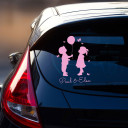 Autosticker Jungs