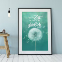 Poster Pusteblume