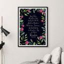 Blumen Poster