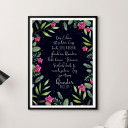 Spruch Poster