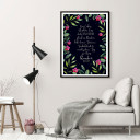 Poster Blumen