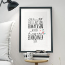 A3 Print Illustration Poster Plakat Einhorn mit Spruch Zitat ich bin jetzt fertig mit dem Erwachsen werden, lass uns Einhörner sein A3 print illustration poster placard unicorn with quote saying i'm done with become adult, let's be unicorns p43