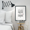 A3 Print Illustration Poster Plakat Einhorn mit Spruch Zitat ich bin jetzt fertig mit dem Erwachsen werden, lass uns Einhörner sein A3 print illustration poster placard unicorn with quote saying i'm done with become adult, let's be unicorns p43