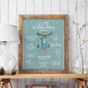 A3 Print Illustration Poster Plakat Druck Bilderdruck magische Weihnachten mit Rentier und To-Do Liste Spruch Sprüche A3 Print illustration poster magical christmas with rendear and to do list sayings quotes p48