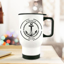 Thermobecher Thermotasse Thermosflasche Becher Tasse Kaffeebecher Anker mit Kompass und Spruch Heimathafen Rostock thermo cup thermal mug cup mug anchor with compass and quote saying home port tb068.jpg