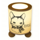 Hauptbild Tischlampe Fuchs you are so loved Wunschname fox you are so loved desired name