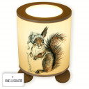 Tischlampe Eichhörnchen ready to dream table lamp squirrel ready to dream tl029