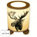 Tischlampe Elch Sören table lamp elk Sören tl030