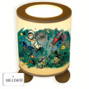 Tischlampe Weltraum Raketen Astronaut table lamp space rocket astronaut tl035