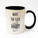 Tasse Becher Kaffeetasse Kaffeebecher Kindertasse Kinderbecher mit Spruch What the fuck woulkd Harry do cup mug kids cup kids mug coffee cup coffee mug with saying what the fuck woulkd Harry do ts171