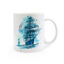 Tasse Segler Leuchtturm Schiff cup sailor lighthouse ship ts256