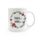 Tasse Muttertag mit Spruch Zuhause ist wo Mama ist cup mother's day with saying home is where mom is ts271