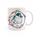 Tasse Becher Kaffeetasse Kaffeebecher Kindertasse Kinderbecher Einhorntasse Einhörner mit Herzen und Wunschnamen cup mug children cup children mug coffee cup coffee mug unicorn cup unicorns with hearts with desired name ts301