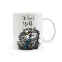 Tasse Becher Kaffeetasse Kaffeebecher Kindertasse Kinderbecher Katze Kater mit Spruch Zitat Du hast Recht.. cup mug children cup children mug coffee cup coffee mug cat with saying quote you're right… ts385