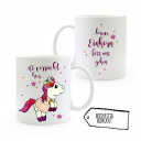 Tasse Becher Einhorn