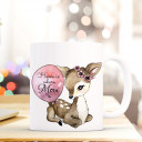 Becher Tasse Kaffeetasse Kaffeebecher Waschbär mit Spruch Home is where mom is Cup mug coffee mug raccoon with quote saying home is where mom is ts423_H.jpg