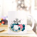 Tasse Becher Kaffeetasse Kaffeebecher zum Muttertag mit schlafendem Einhorn Punkten und Spruch Eine Tasse Auszeit Cup mug coffee cup coffee mug for mother's day with sleeping unicorn dots and quote saying a cup of timeout ts434_H.jpg
