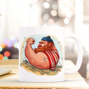 Tasse Becher Kaffeetasse Kaffeebecher Maritim mit Kapitän Seemann und Anker Tattoo Cup mug coffee cup coffee mug maritime with seaman and anchor tattoo ts441_H.jpg