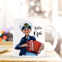 Tasse Becher Kaffeetasse Kaffeebecher Maritim mit Kapitän Seemannsopi Akkordeon und Spruch Küstenopi Cup mug coffee cup coffee mug maritime with captain grandpa accordion and quote saying coastal grandpa ts446_H.jpg