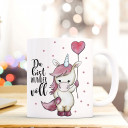 Tasse Einhorn