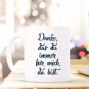 Tasse Spruch