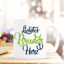 Geschenk Bruder