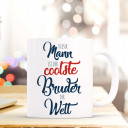 Geschenk Bruder