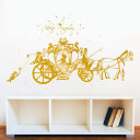wandtattoo-gold