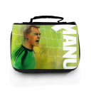 Waschtasche Waschbeutel Kulturbeutel Kosmetiktasche Reisewaschtasche Fussballer Torwart Manu Neuer wt102 Washbag toilet bag sponge bag cosmetics bag travel washbag footballer Keeper Manu Neuer wt102