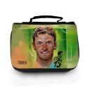 Waschtasche Waschbeutel Kulturbeutel Kosmetiktasche Reisewaschtasche Fussball Fussballer Müller mit Namen wt105 Washbag toilet bag sponge bag cosmetics bag travel washbag football soccer player Müller with name wt105