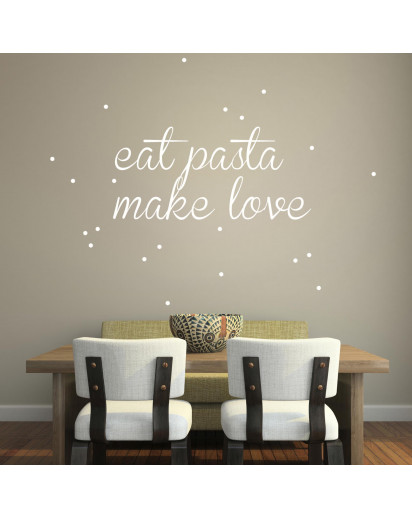 Wandtattoo „Eat Pray Love“ Mit Schmetterlingen – In 49 Farben & 4 Größen, Silbergrau, 20 X 58 Cm – Wandelbarer Deko-Aufkleber